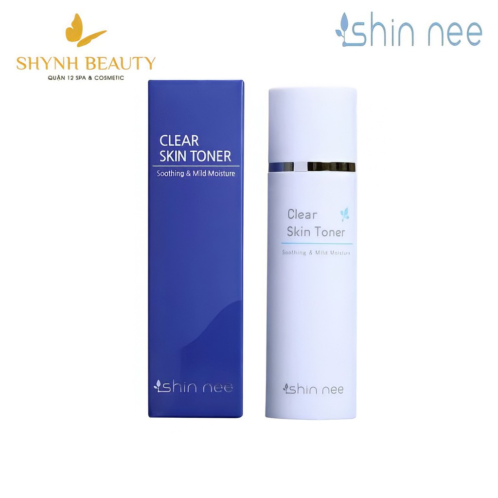 Nước Cân Bằng Làn Da Clear Skin Toner Shin-Nee