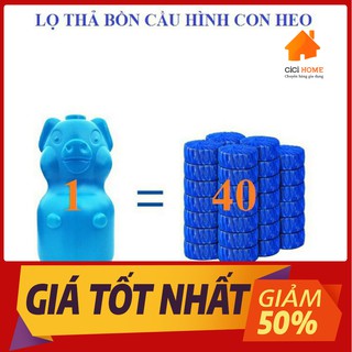 Heo thả bồn cầu khử mùi diệt khuẩn