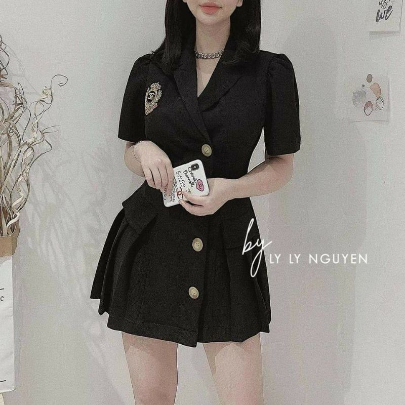 ĐẦM VEST SIÊU SANG