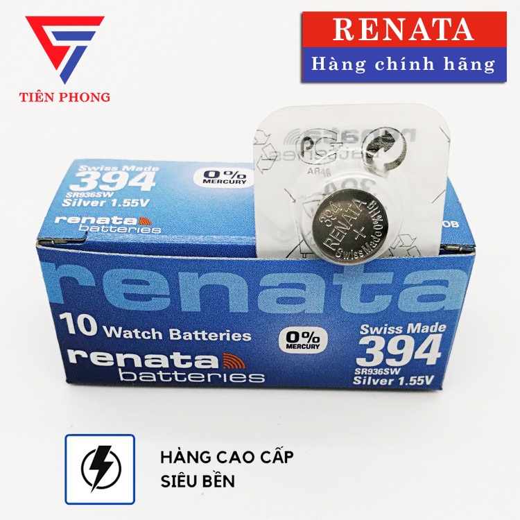 Pin đồng hồ Renata SR936SW 394 - Pin Chính Hãng Thụy Sỹ