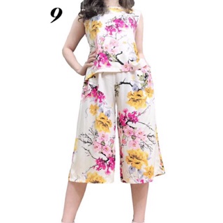 Bán sỉ bộ lanh ống sớ sát nách trẻ trung