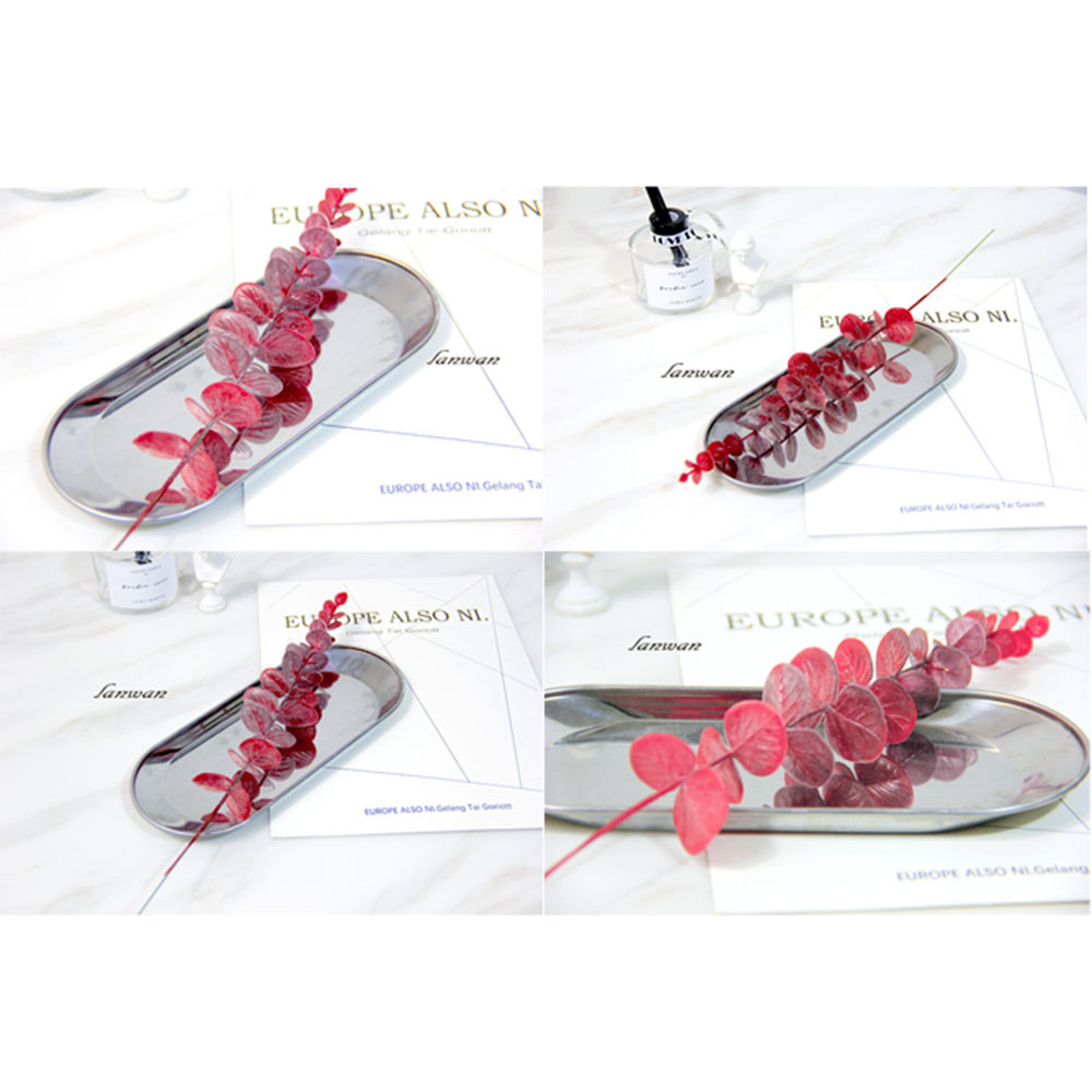 Lá Cây Giả Sinh Động Trang Trí Đa Năng