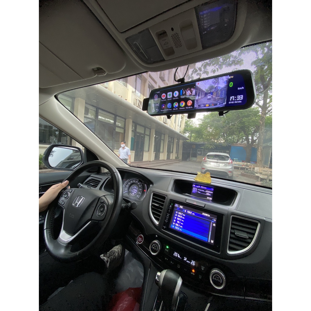 Cam hành trình gương D10 android xetabon | BigBuy360 - bigbuy360.vn