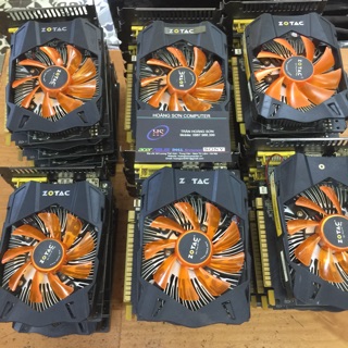 [Phá Giá] Vga zotac GTX 650/1g dr5/128 bit