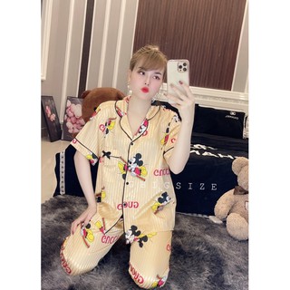 (HCM-ảnh thật) Bộ Pijama bigsize (55-75kg)