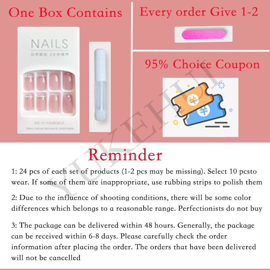 Hộp Phụ Kiện Trang Trí Móng Tay Nghệ Thuật