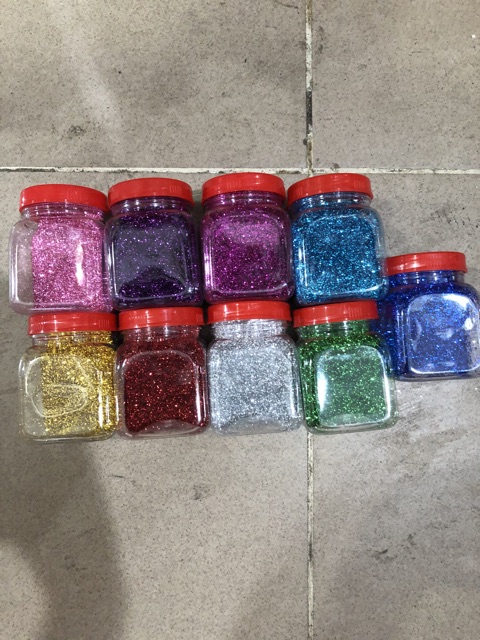 Nhũ kim tuyến ( lọ 100gr)