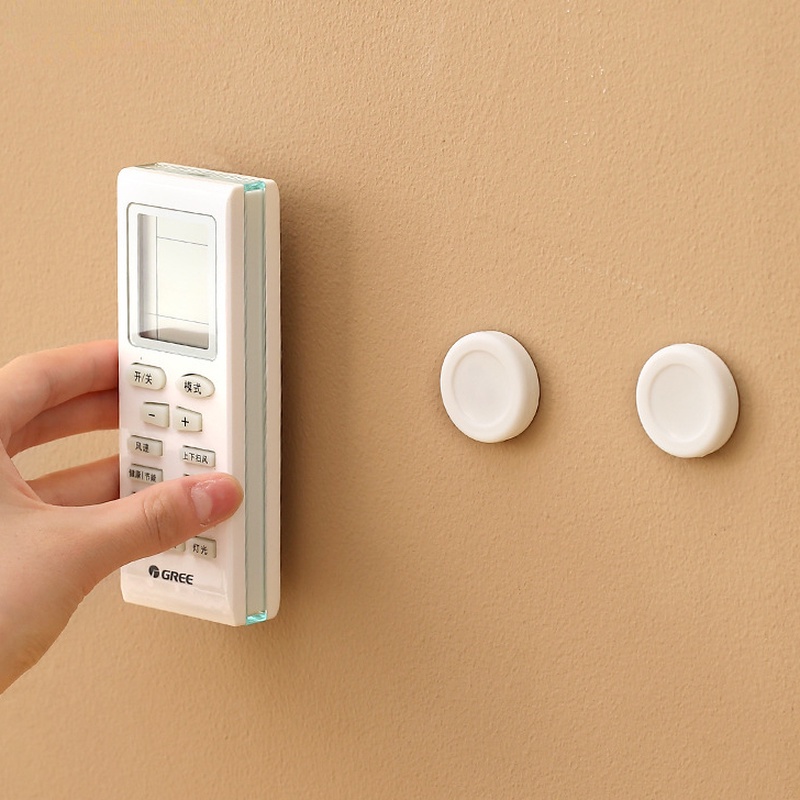 Giá Đỡ Điều Khiển Từ Xa / Móc Treo Đồ Dán Tường / Tủ Lạnh Tiện Dụng Cho Gia Đ