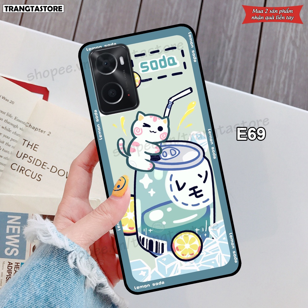 Ốp lưng Oppo A36 - A76 in hình chất lương - giá rẻ - nhân vật hoạt hình ngỗ nghĩnh.