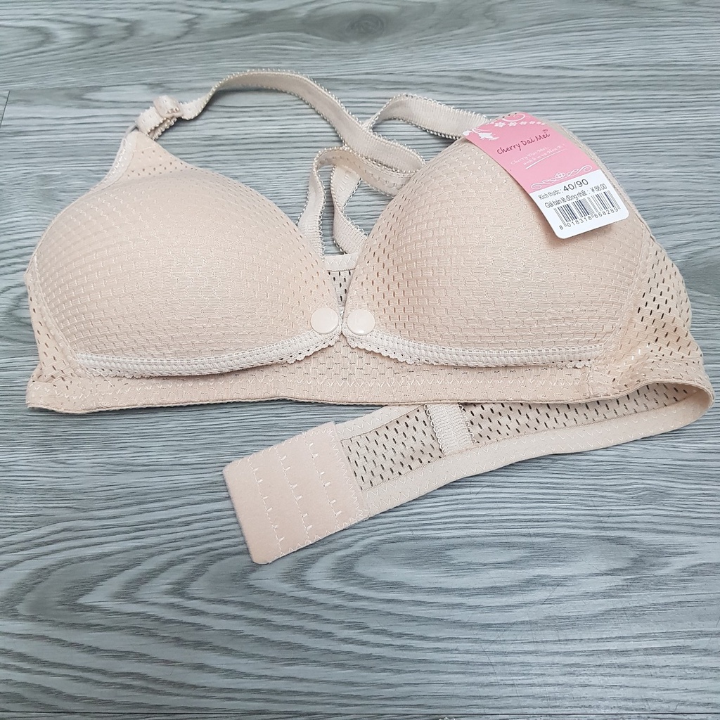 Áo Lót Nữ - Áo Ngực mở cúc cho con bú