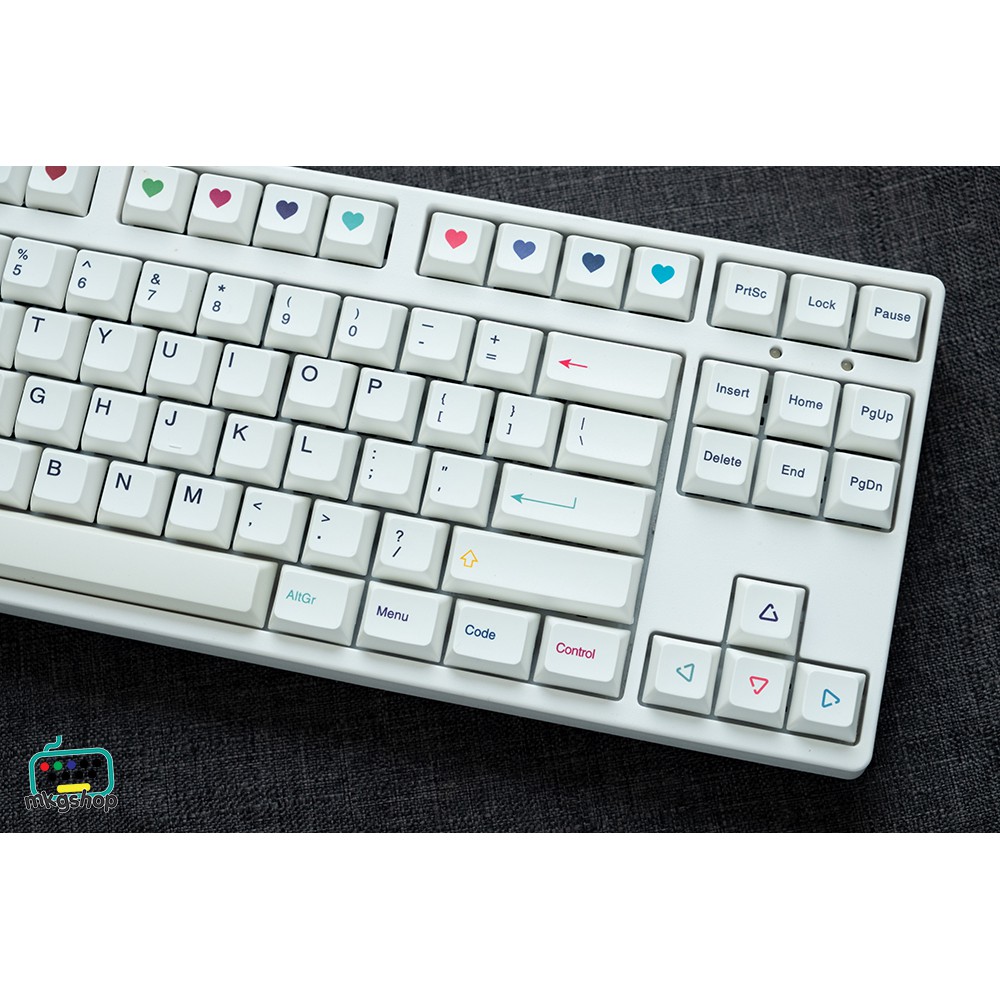 Nút bàn phím keycap Symbol PBT bản giá rẻ (Leopold, IKBC, Filco, NJ68,...)