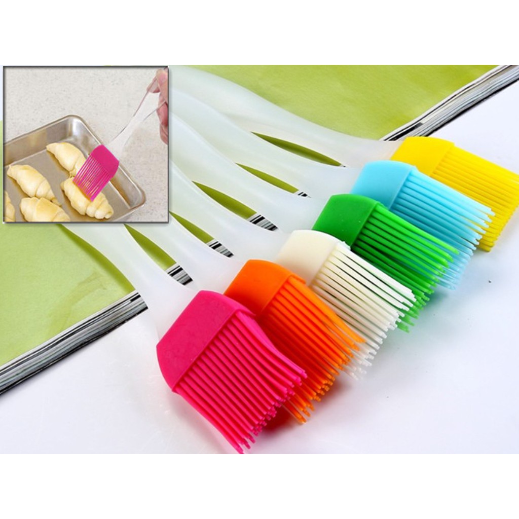 Cọ silicon dùng quét /phết bơ dầu lên đồ nướng tiện lợi