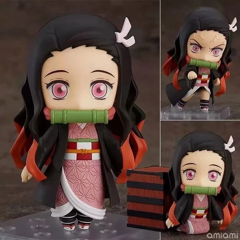Mô hình đồ chơi họa tiết Kimetsu No Yaiba Kamado Nezuko Tanjirou / 1194 Nezuko / 1193 zenitsu / 1334 Demon Slayer