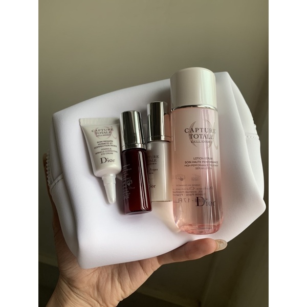 Set dưỡng da , ngăn ngừa lão hoá Dior Capture Totale Cell Enegry minisize