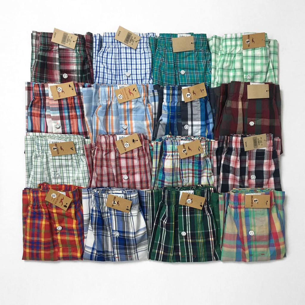 Quần đùi nam mặc nhà, quần đùi nam mặc ngủ- vải kate 100% cotton