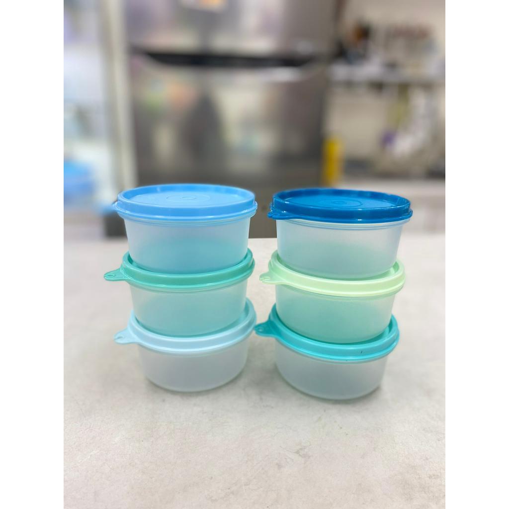 Bộ Hộp Bảo Quản Thực Phẩm Small Sever Tupperware 200ml Màu Pastel