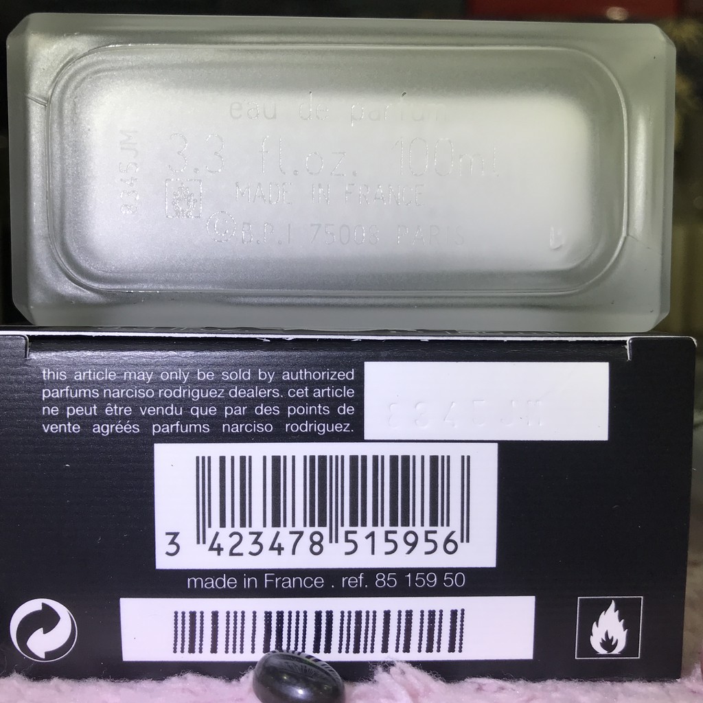 [Cali Perfume][Mẫu Thử][Dùng Là Thơm] Nước Hoa Nữ Narciso Rodriguez Pure Musc | Thế Giới Skin Care