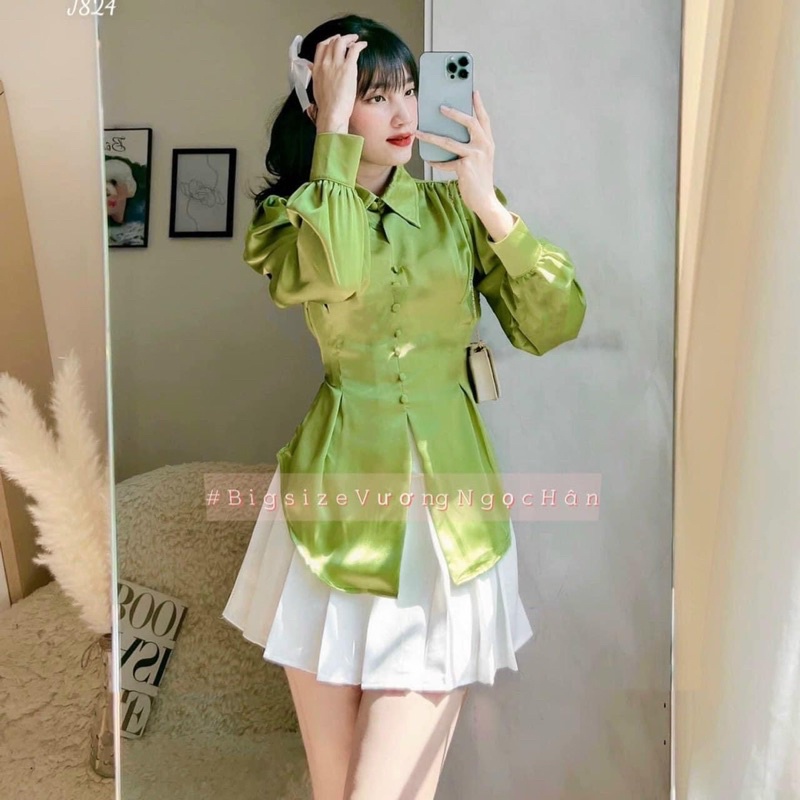 SƠ Mi LỤA NƠ LƯNG BIGSIZE