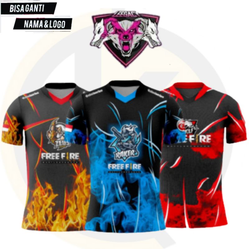 Esport Áo Thun Bóng Chày In Logo Đội Cứu Hỏa Thời Trang Năng Động