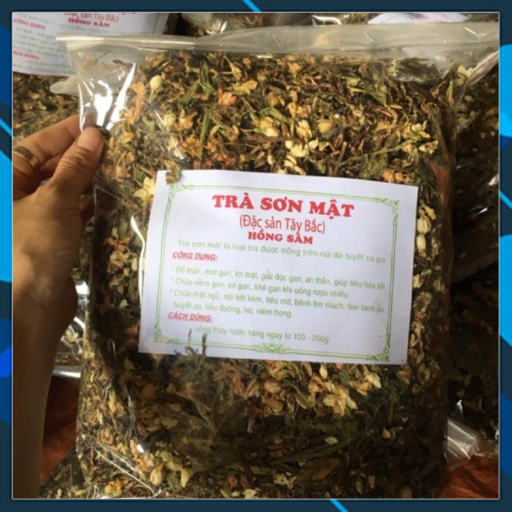 [ĐẶC SẢN TÂY BẮC] TRÀ SƠN MẬT HỒNG SÂM LOẠI 1 - 0.5KG