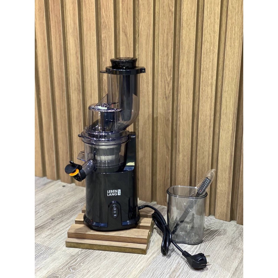 Máy ép chậm đa năng Lebenlang LBSS0404 200W Dung Tích 1L. GiữNguyên 100% Dưỡng Chất , Hương Vị  Hàng Chính Hãng