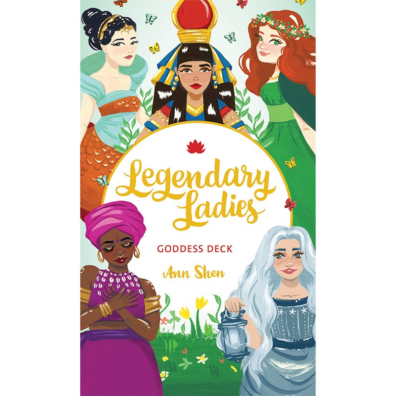 Bộ Bài Legendary Ladies Goddess Deck (Mystic House Tarot Shop) - Bài Gốc Authentic Chính Hãng 100%