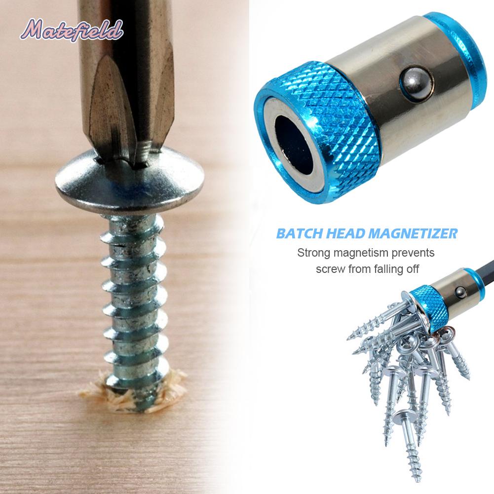 Vòng nam châm gắn mũi tua vít từ tính mạnh mẽ 1/4 inch 6.35mm khóa vặn tiện lợi