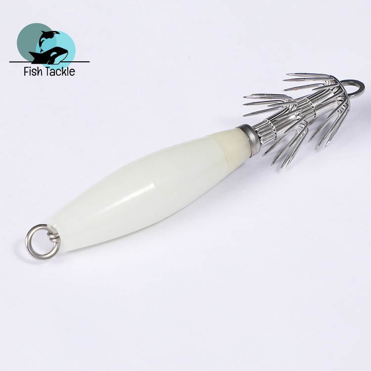 Mồi Câu Cá Giả Hình Bạch Tuộc Chuyên Nghiệp