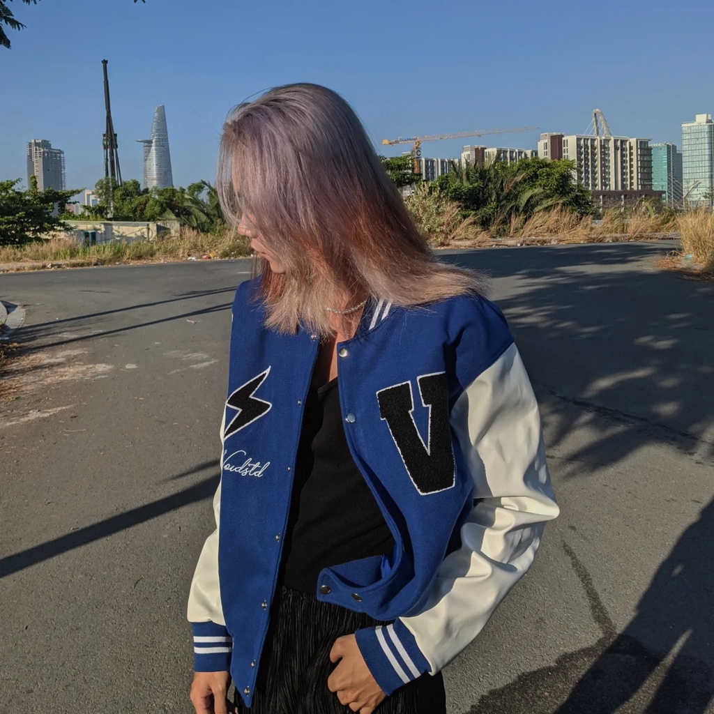 ÁO KHOÁT BOOM VARSITY