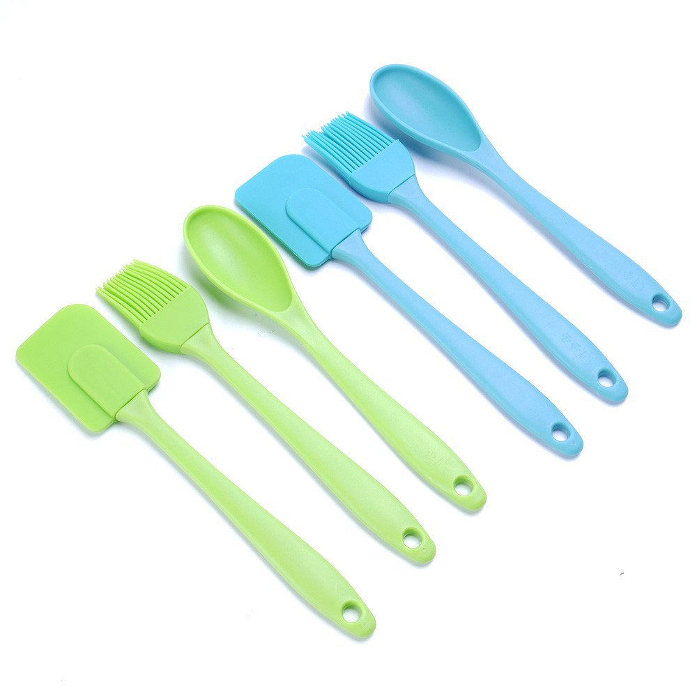 Bộ 3 dụng cụ làm bánh bằng Silicone