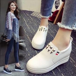 [CHIC’S STORE] GIÀY SLIPON ĐỘN ĐẾ NẠM ĐINH