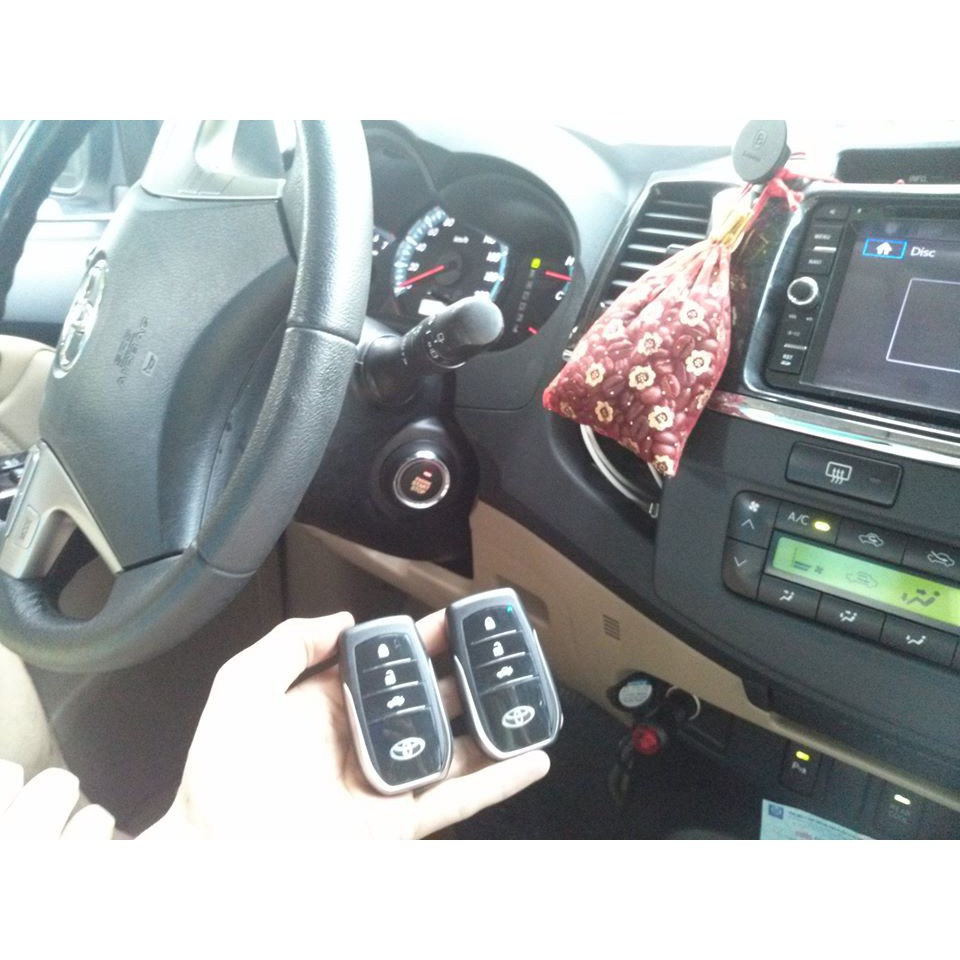 START-STOP- SMARTKEY Bộ khởi động và chìa khoá thông minh đề nổ từ xa Start/Stop Engine cho xe hơi Full tính năng