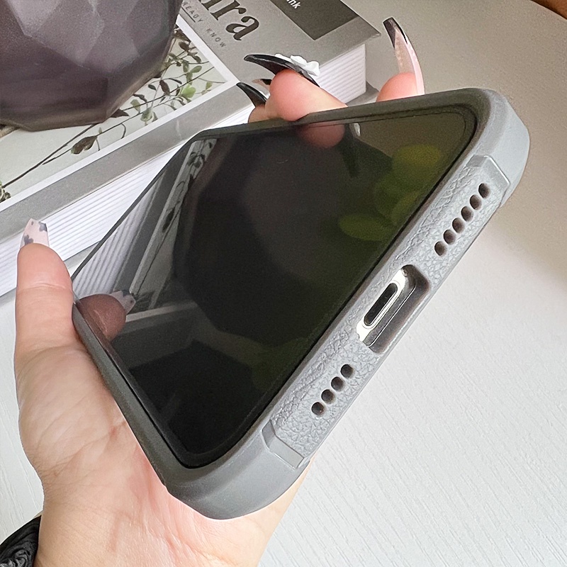 Ốp Điện Thoại Dẻo Trong Suốt Chống Sốc Sang Trọng Cho iPhone 14 13 Pro MAX 12 11 Pro MAX