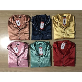 Bộ pijama lụa cao cấp(chất mềm đẹp)