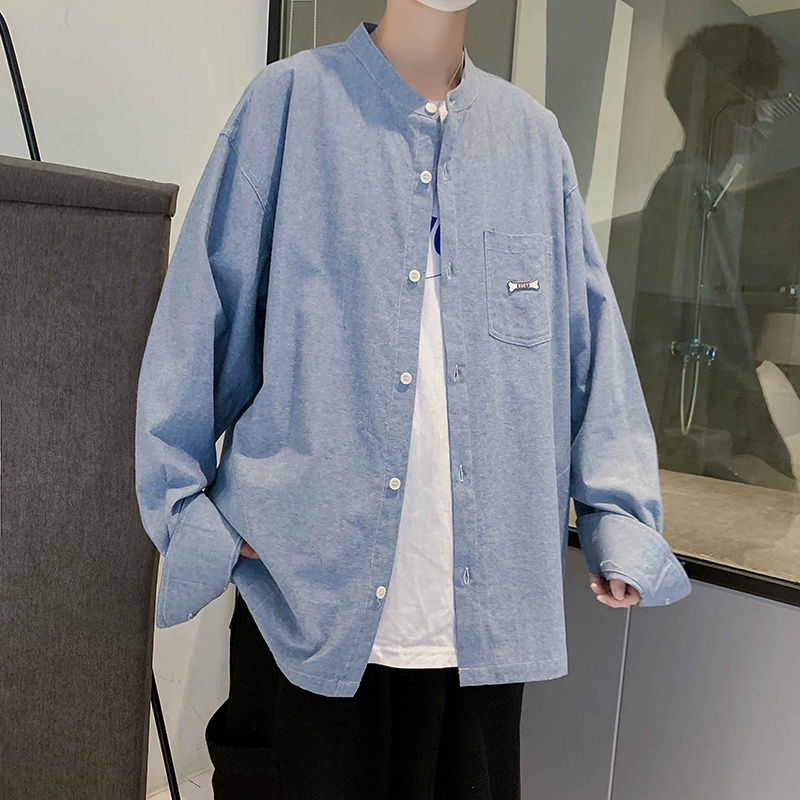 Áo Khoác Vải Denim Thời Trang Dành Cho Nam