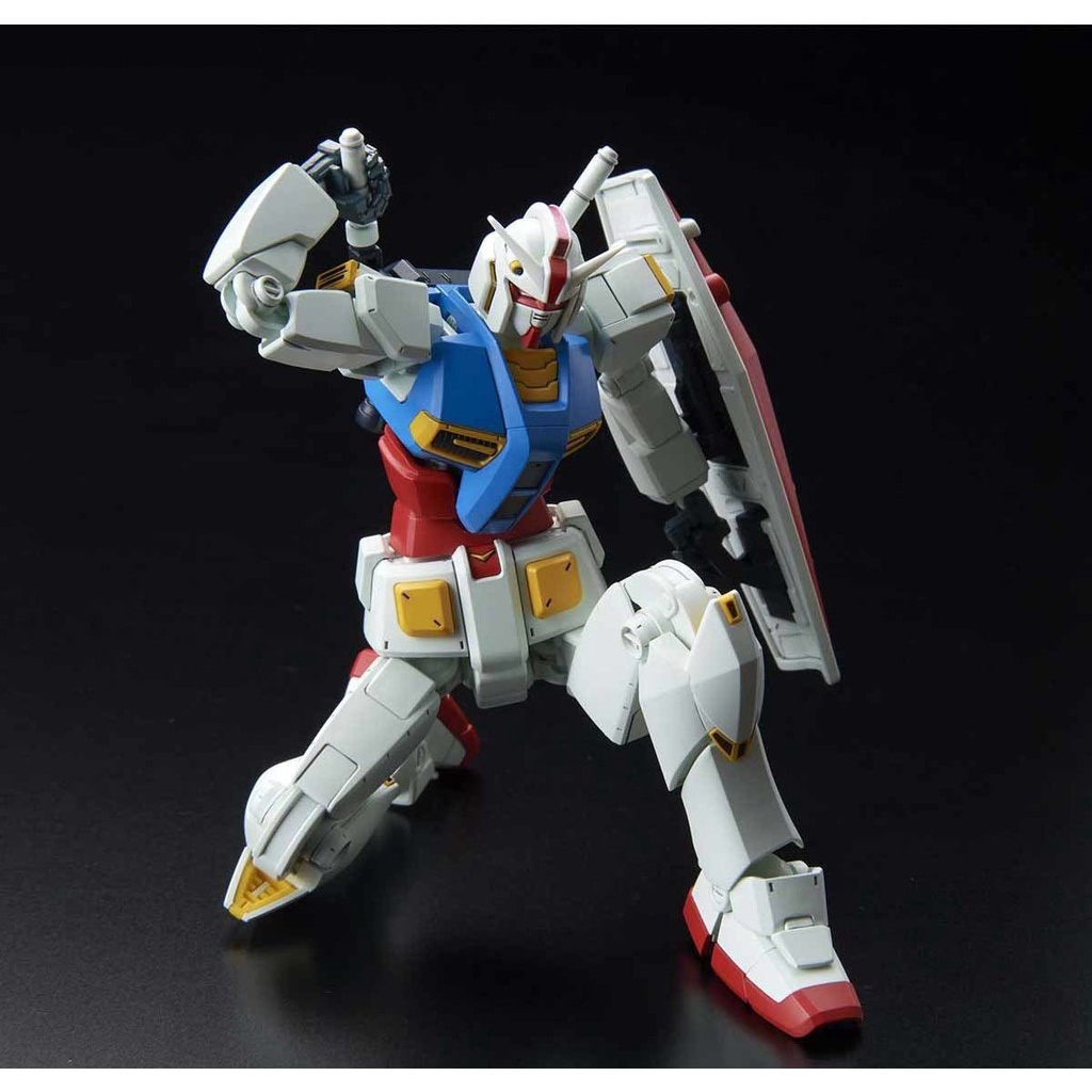 Mô hình lắp ráp HG 1/144 RX-78-2 RX78 Yuanzu Gundam G40 Industrial Design Ver - Fighter