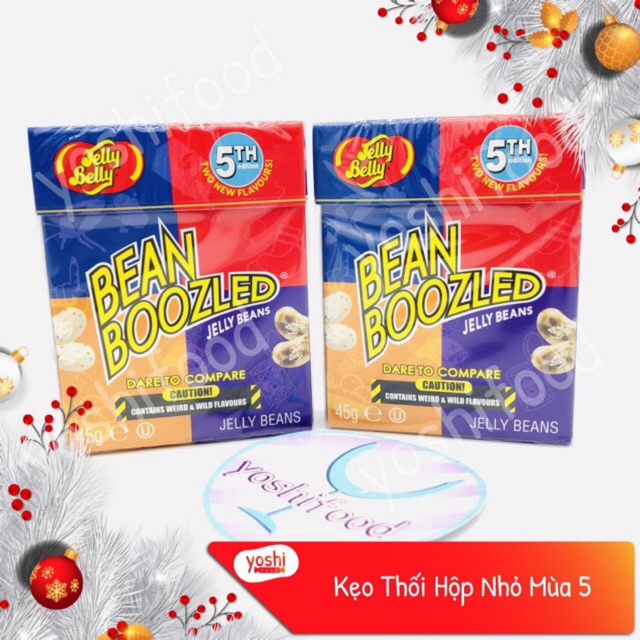 mã C3 Kẹo Thối Bean Boozled Hộp Nhỏ 45gr cực chất