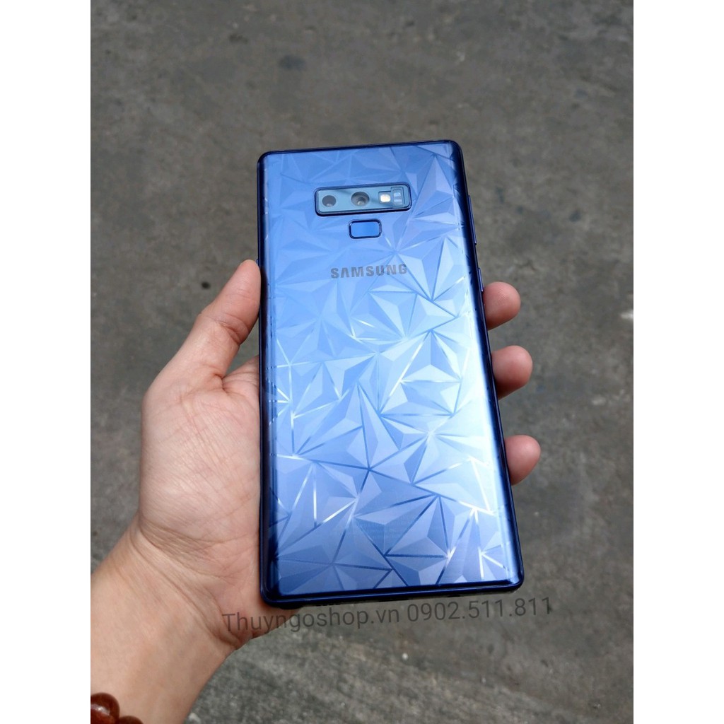 [Xả kho] Samsung S10/S10plus/S10e dán 3D kim cương chống vân tay