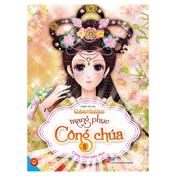 Sách Dán Hình Trang Phục Công Chúa - Tập 5: Công Chúa Hiền Thục