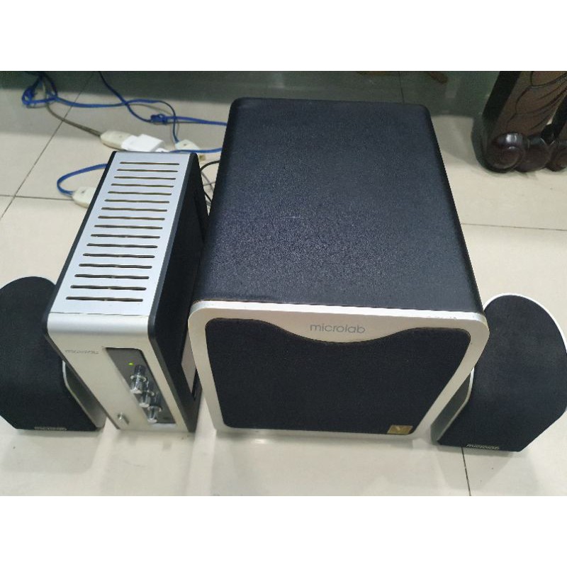 Loa vi tính Microlab FC360 2.1 Đã qua sử dụng -kèm dây kết nối 3.5mm