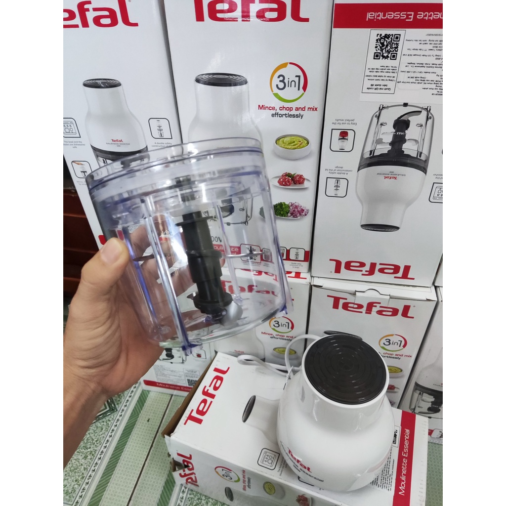 Máy xay thực phẩm Tefal Essential MB520138