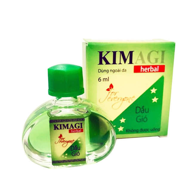 Dầu Gió Agimexpharm