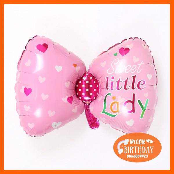 Bóng Vương Miện, Bóng Nơ FREESHIP Trang Trí Sinh Nhật Cho Bé, Bóng Dày Dặn, Nhiều Mẫu Đẹp