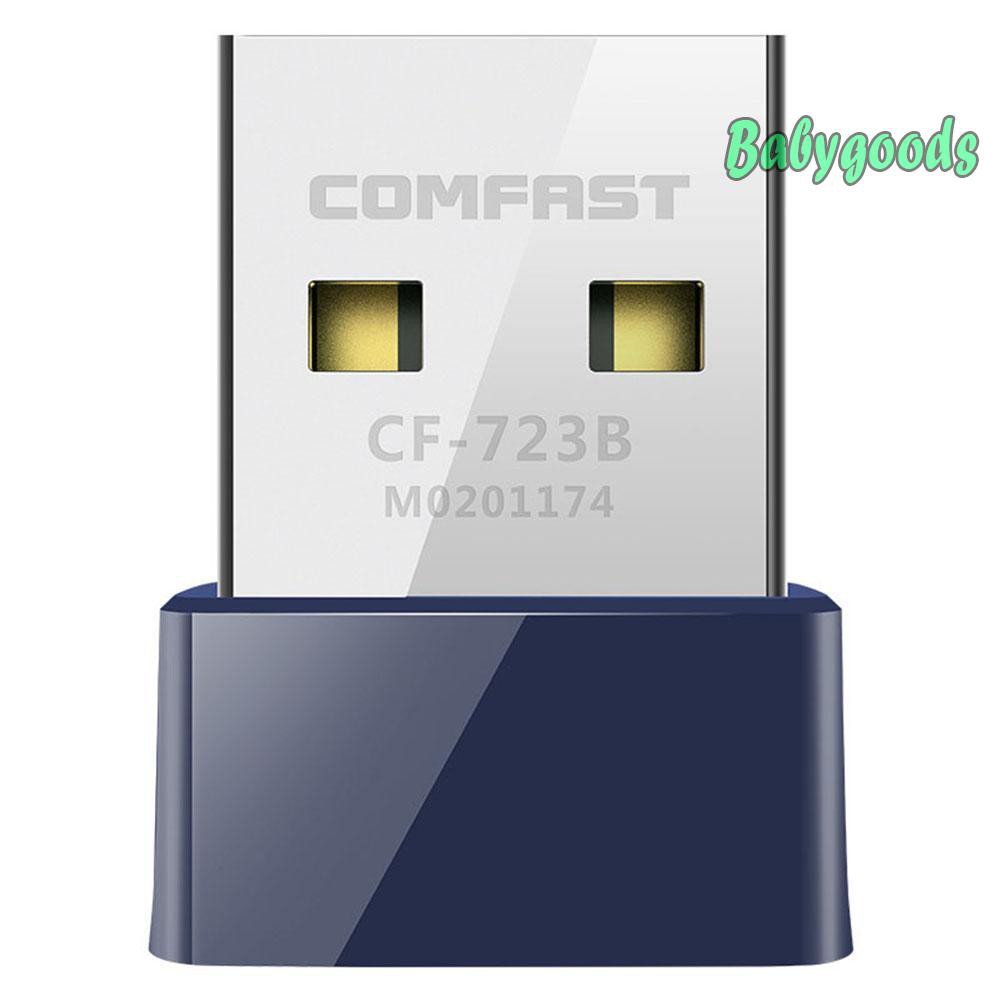 Usb Wifi Không Dây 2 Trong 1 Bab Comfast Cf-723B Thẻ