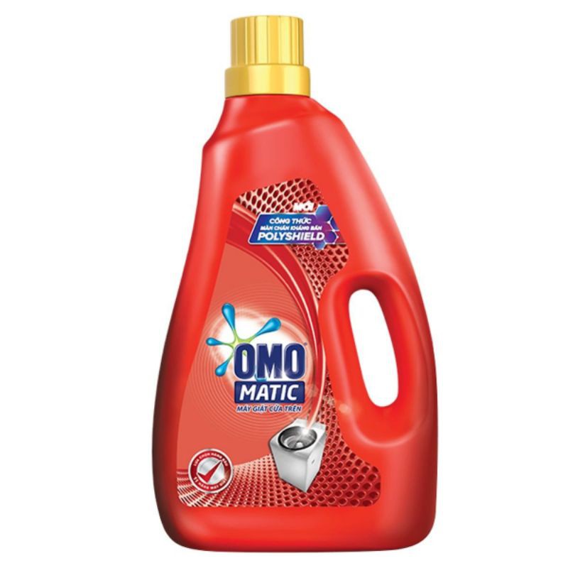 nước giặt omo matic 2.3kg