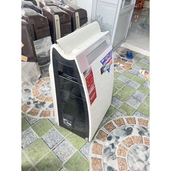 Máy lọc không khí shap cánh buồn vip ki-ex 55 và 75
