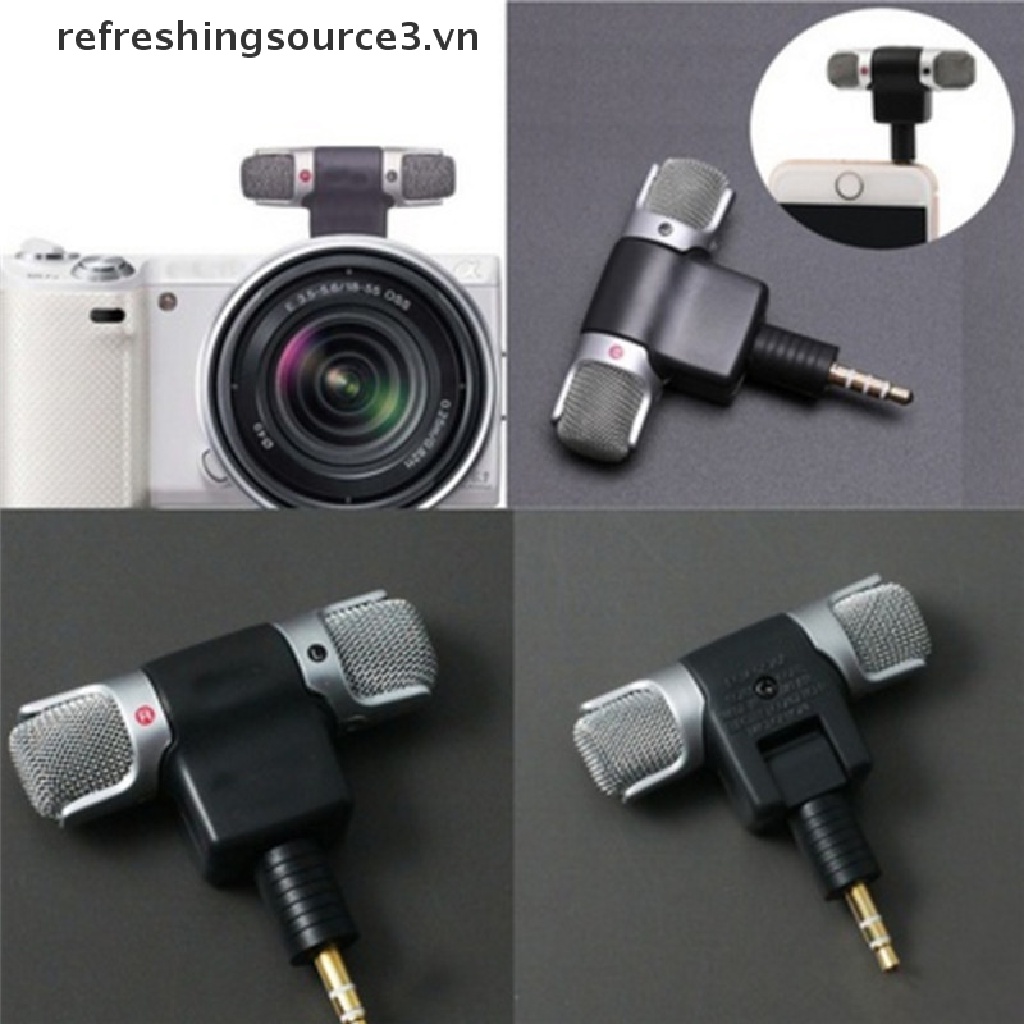 Micro Mini 3.5mm Cho Notebook Laptop