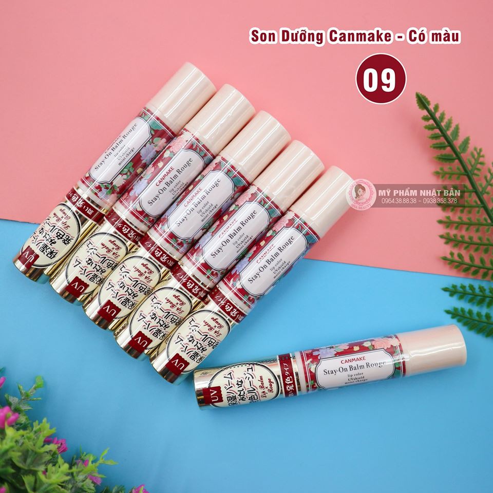 SON DƯỠNG CANMAKE STAY ON BALM ROUGE