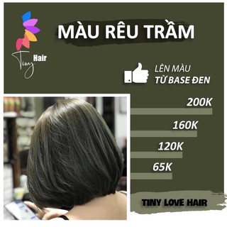 Thuốc nhuộm tóc màu NÂU RÊU TRẦM