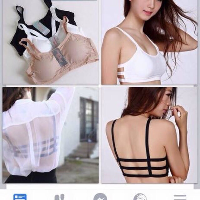 SALE - Áo Bra 3 dây Beautiful Spring